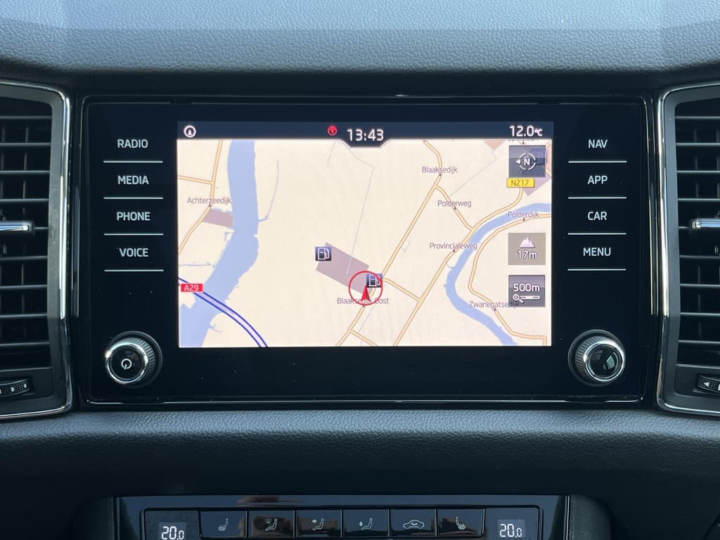 Škoda Kodiaq 1.5 TSI Limited Business Edition 7p. thumbnail 77