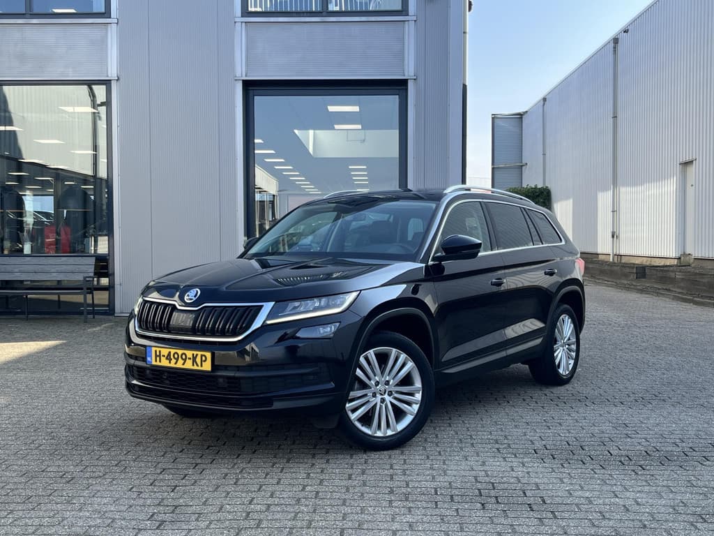 Škoda Kodiaq 1.5 TSI Limited Business Edition 7p. thumbnail 86