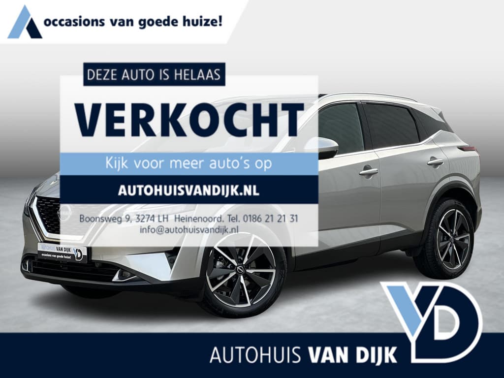 Nissan QASHQAI 1.3 MHEV Tekna 140pk