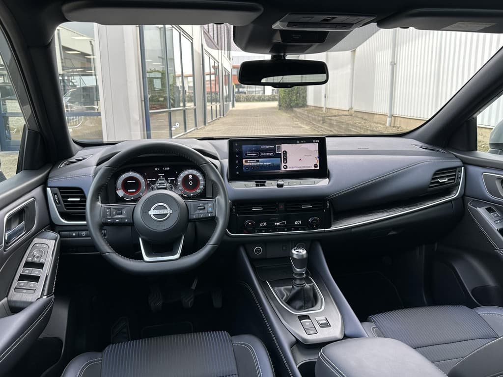 Nissan QASHQAI 1.3 MHEV Tekna 140pk thumbnail 3