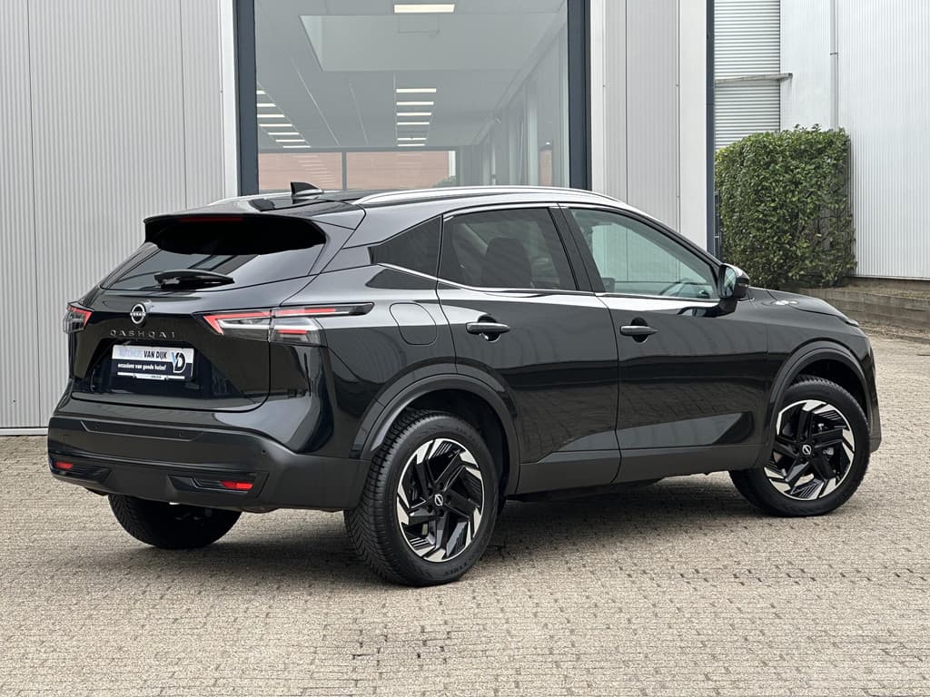 Nissan QASHQAI 1.3 MHEV Xtronic N-Connecta thumbnail 2