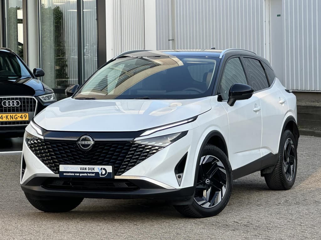 Nissan QASHQAI 1.3 MHEV Xtronic N-Connecta thumbnail 6