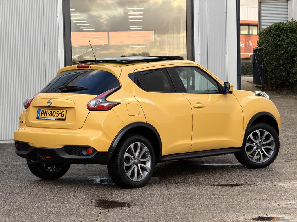 Nissan Juke 1.6 Tekna thumbnail 2