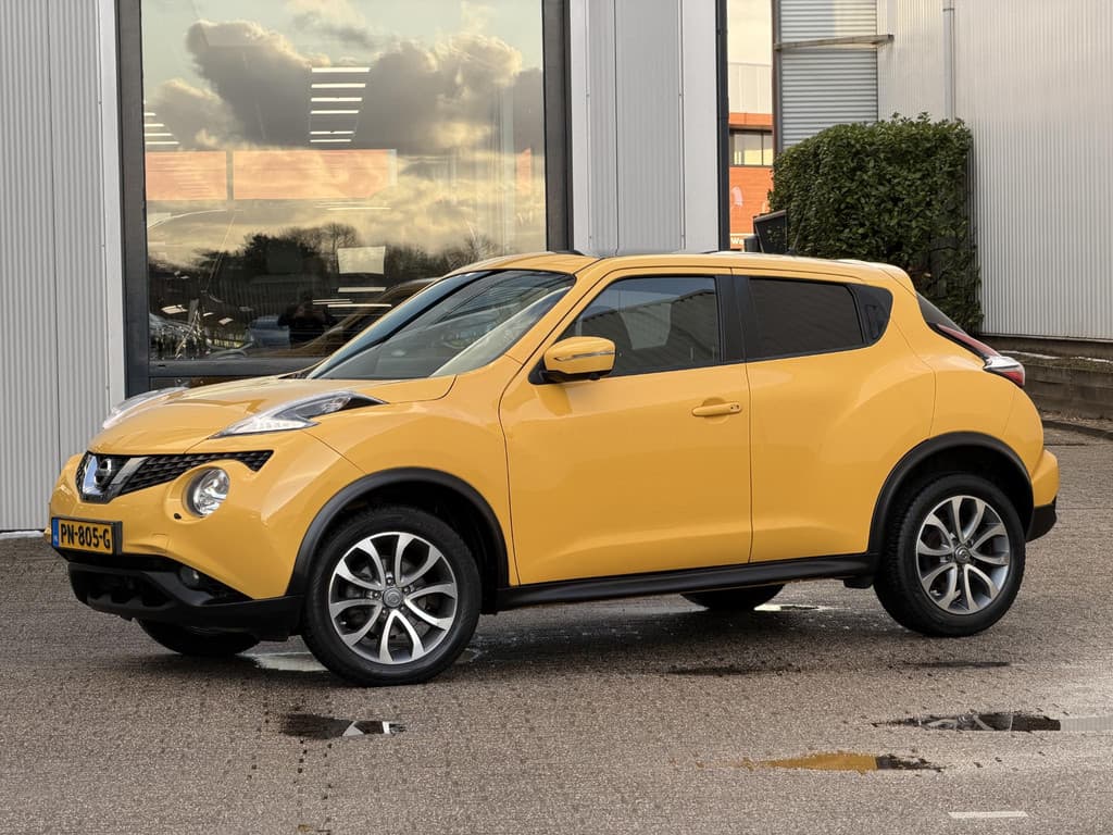 Nissan Juke 1.6 Tekna thumbnail 17