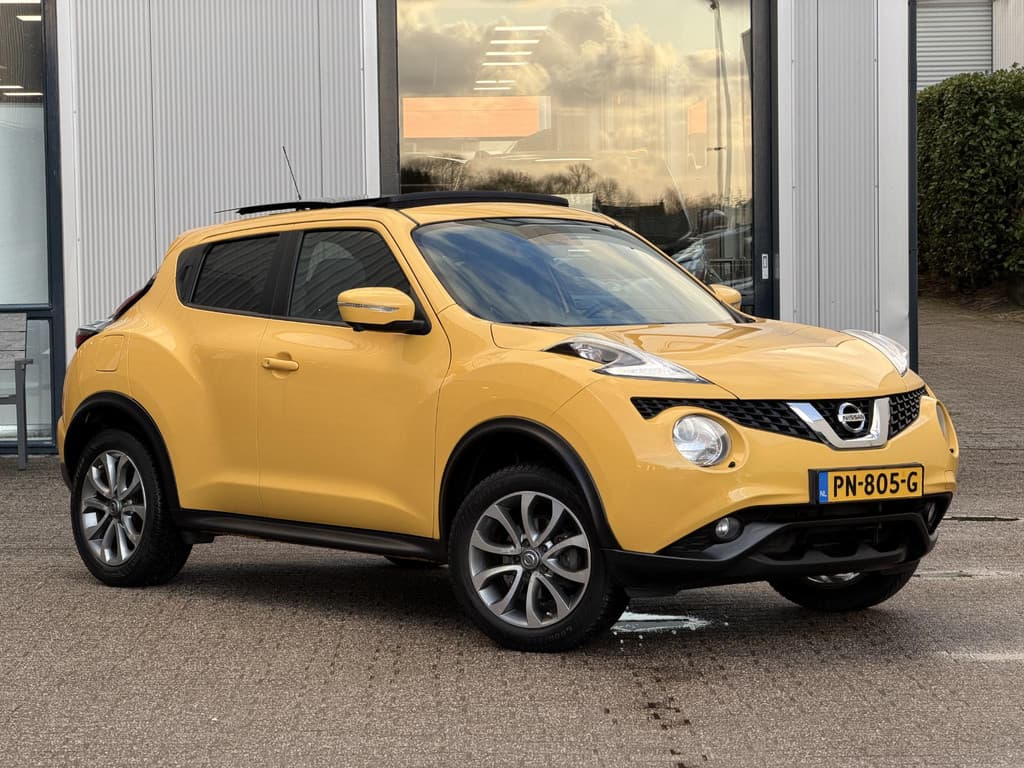 Nissan Juke 1.6 Tekna thumbnail 34