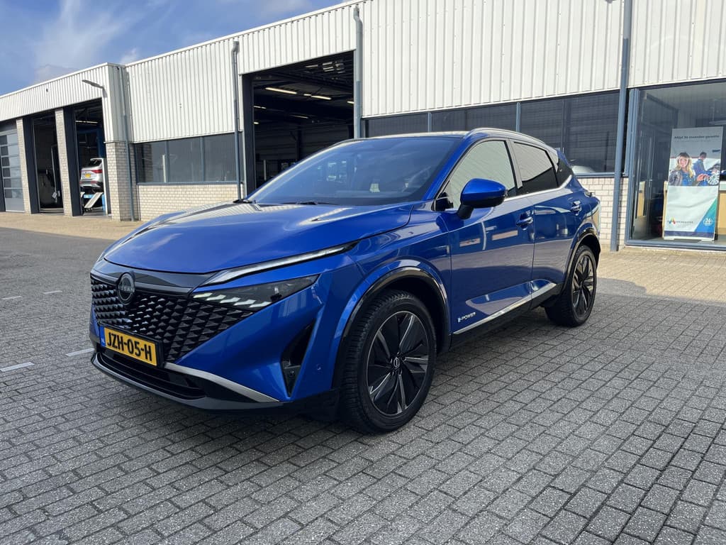 Nissan QASHQAI 1.5 e-Power Tekna thumbnail 70