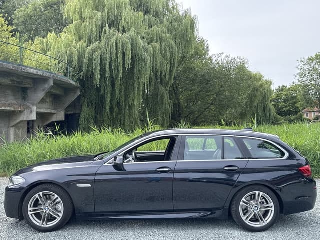 BMW 5-serie Touring 520IA M-SPORT EXECUTIVE thumbnail 4
