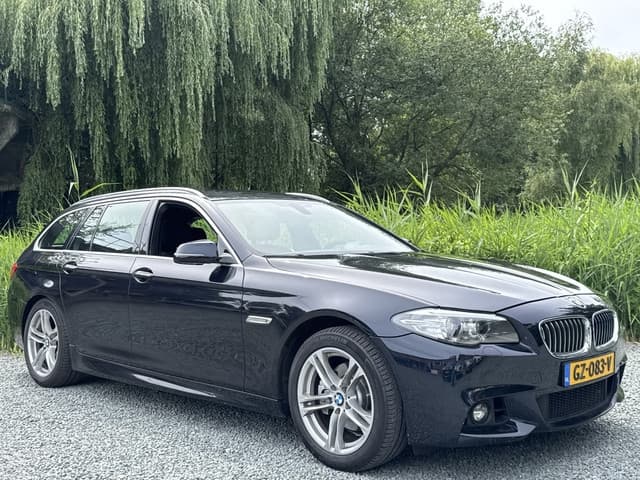 BMW 5-serie Touring 520IA M-SPORT EXECUTIVE thumbnail 10
