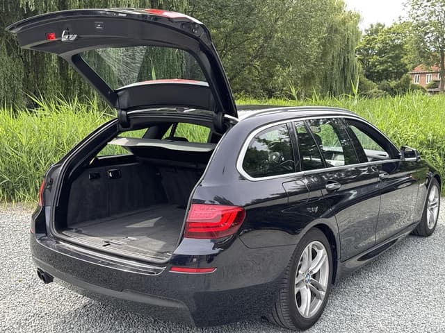 BMW 5-serie Touring 520IA M-SPORT EXECUTIVE thumbnail 12