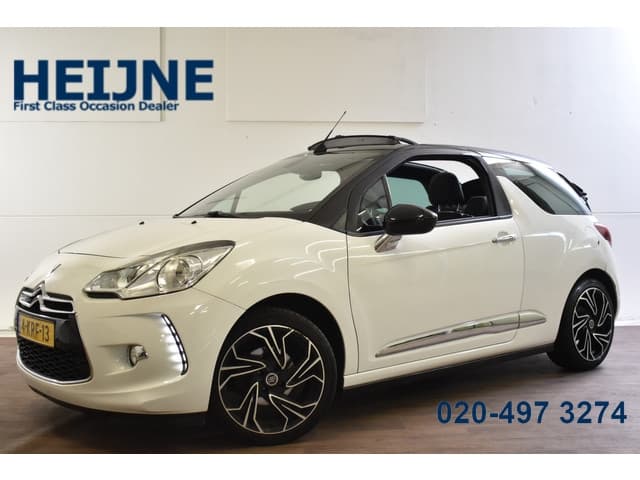 Citroën DS3 Cabrio 1.2 VTi CHIC SPORT