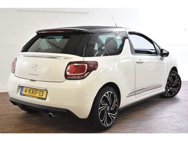 Citroën DS3 Cabrio 1.2 VTi CHIC SPORT thumbnail 3