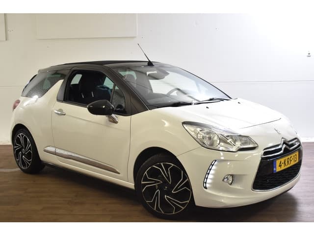 Citroën DS3 Cabrio 1.2 VTi CHIC SPORT thumbnail 8