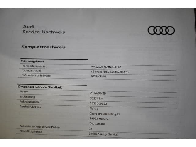 Audi A6 Avant 50 TFSI e 300PK QUATTRO BUSINESS EDITION thumbnail 61