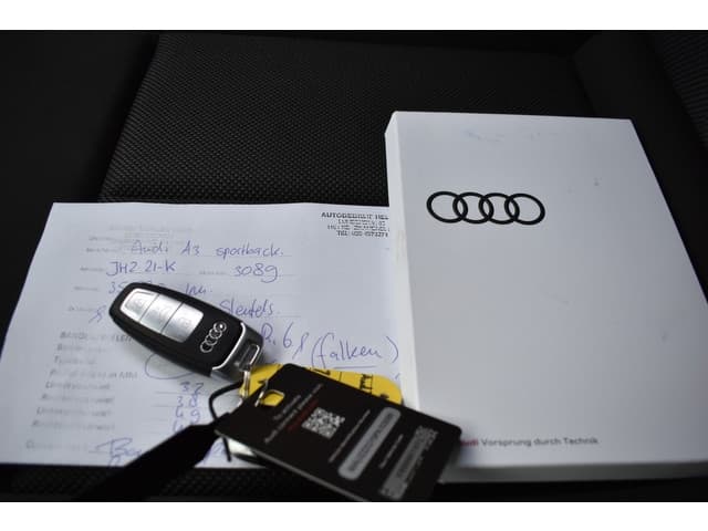 Audi A3 Sportback 30 TFSI PRO LINE thumbnail 36