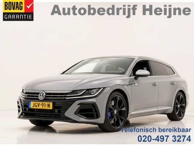 Volkswagen Arteon R Shooting Brake 4Motion 2.0 TSI 320PK R-SPORT