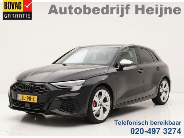 Audi S3 Sportback 2.0 TFSI S3 QUATTRO 310PK S-TRONIC S3-SPORT