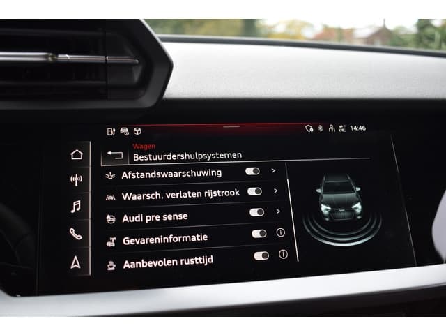 Audi A3 Sportback NEW!!! 40 TFSIe 204PK HYBRIDE S-TRONIC PRO-LINE thumbnail 34