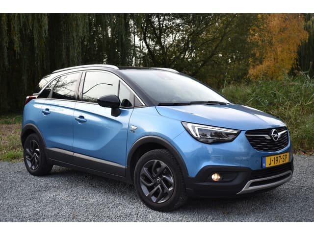 Opel Crossland X 1.2 Edition 2020 thumbnail 4