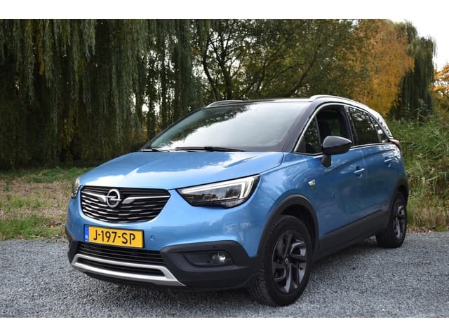 Opel Crossland X 1.2 Edition 2020 thumbnail 7