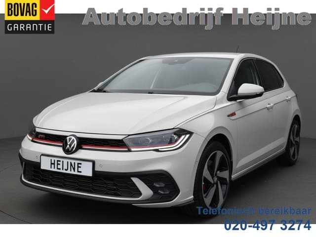 Volkswagen Polo 2.0 TSI GTI TSI 210PK DSG GTI-SPORT