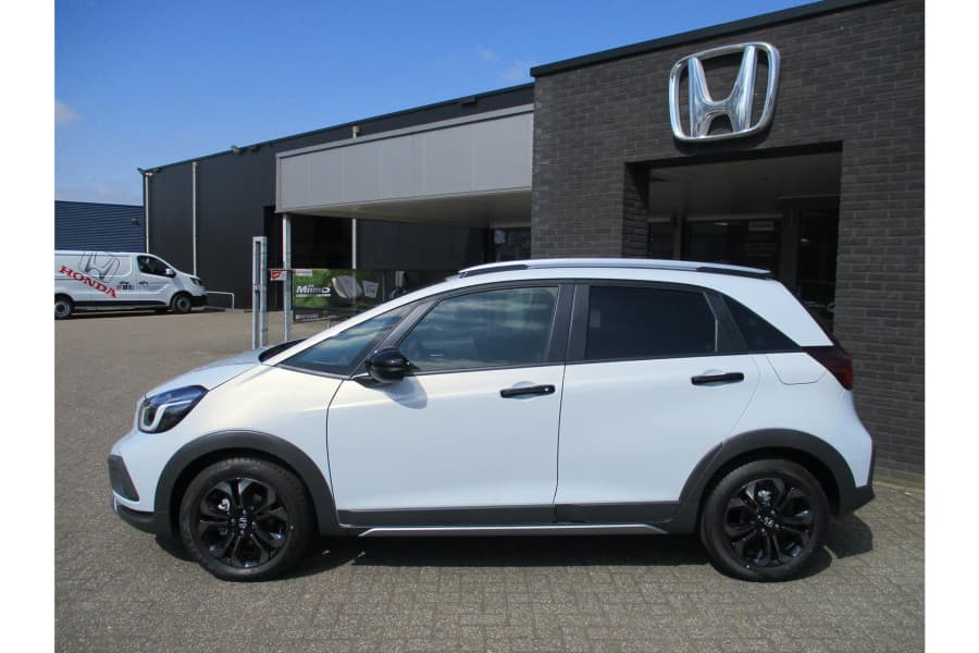 Honda Jazz 1.5 i-MMD 109pk Hybrid CVT Crosstar | Rijklaar thumbnail 2