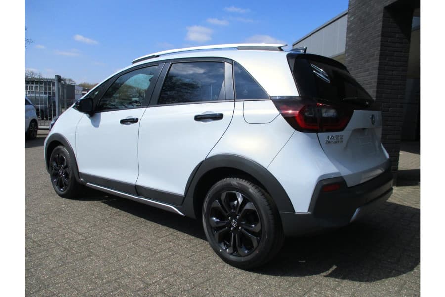 Honda Jazz 1.5 i-MMD 109pk Hybrid CVT Crosstar | Rijklaar thumbnail 3