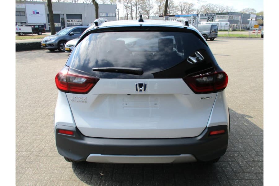 Honda Jazz 1.5 i-MMD 109pk Hybrid CVT Crosstar | Rijklaar thumbnail 4