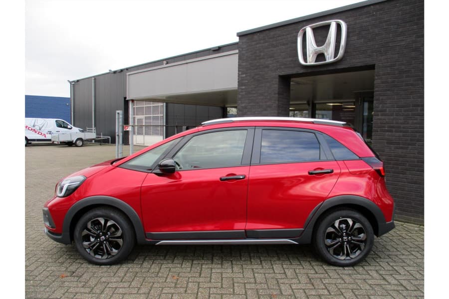 Honda Jazz 1.5 i-MMD 109pk Hybrid CVT Crosstar | Rijklaar thumbnail 2