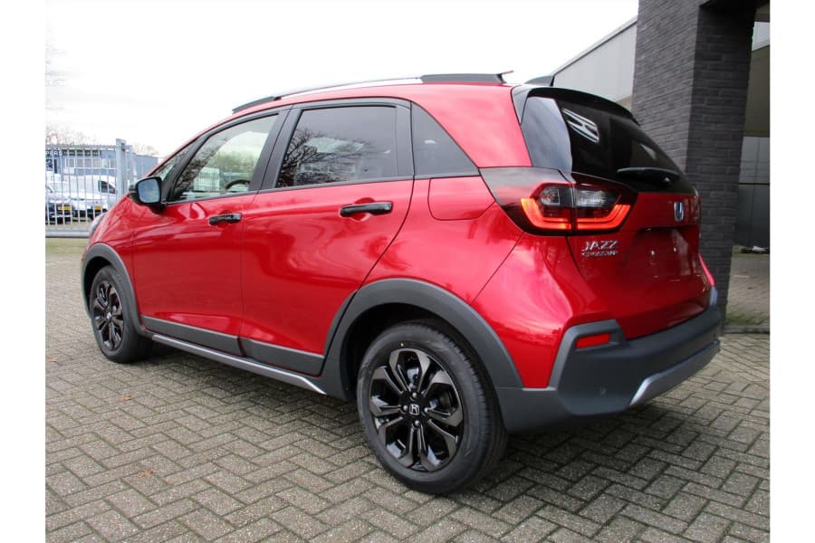 Honda Jazz 1.5 i-MMD 109pk Hybrid CVT Crosstar | Rijklaar thumbnail 3