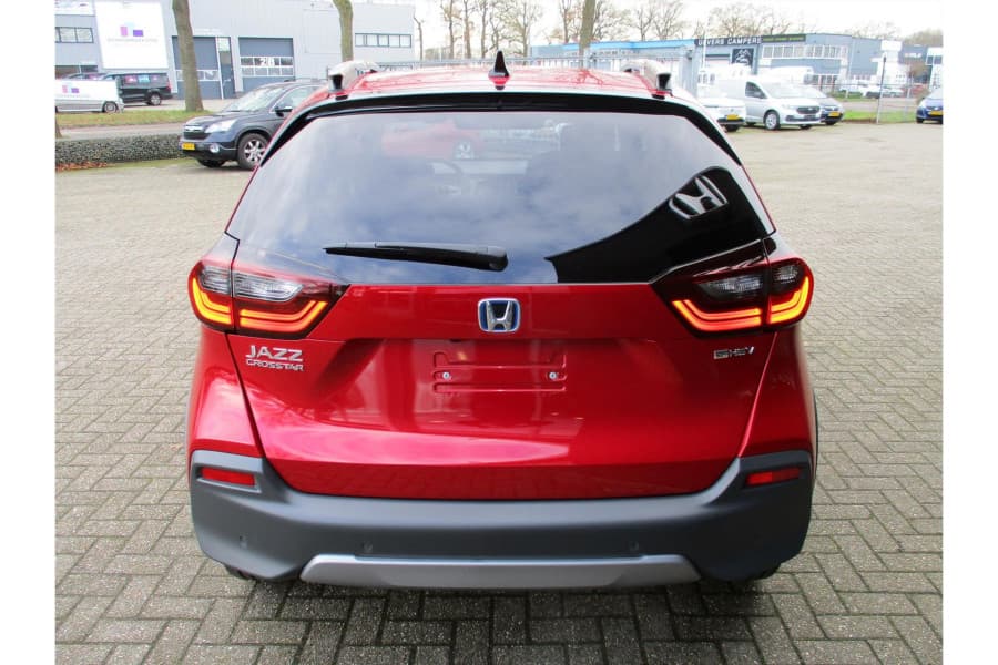 Honda Jazz 1.5 i-MMD 109pk Hybrid CVT Crosstar | Rijklaar thumbnail 4