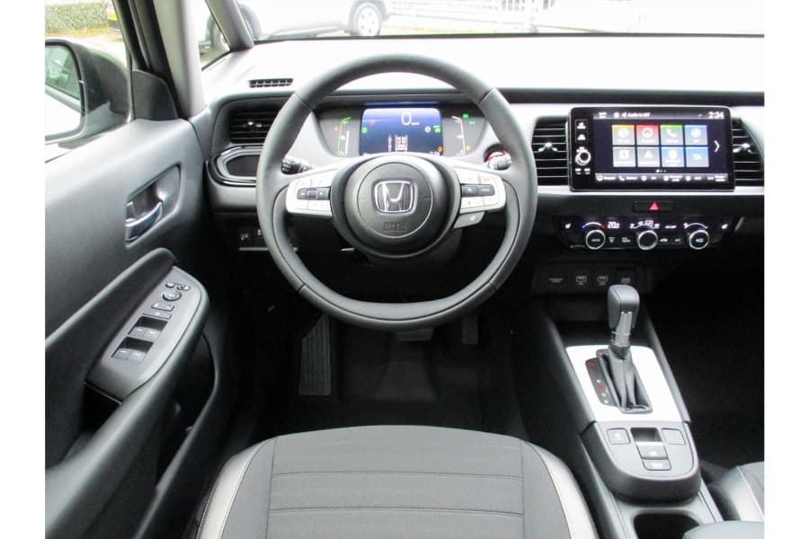 Honda Jazz 1.5 i-MMD 109pk Hybrid CVT Crosstar | Rijklaar thumbnail 7