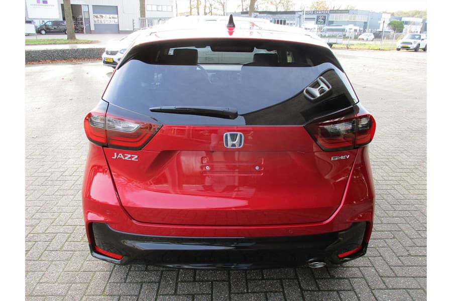 Honda Jazz 1.5 i-MMD 122pk Hybrid CVT Advance Sport | Rijklaar thumbnail 4