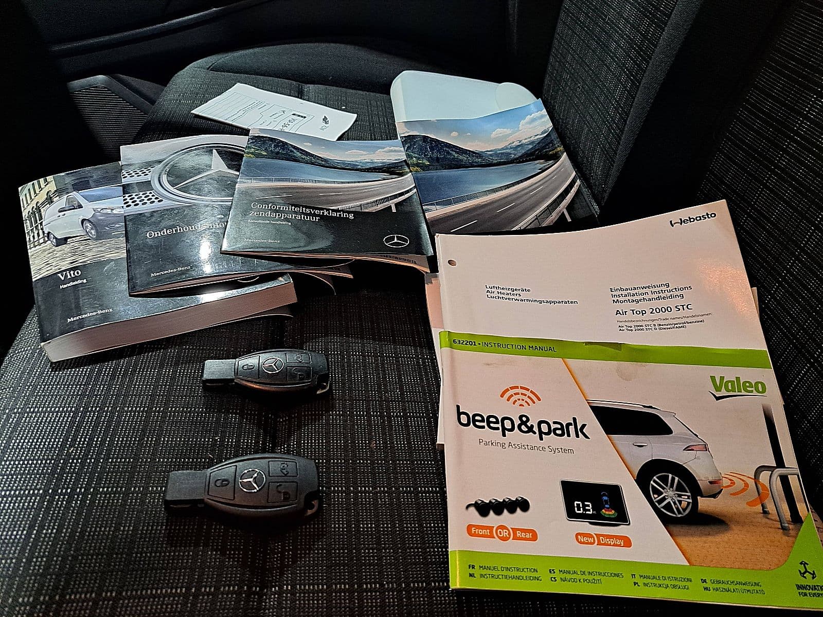 Mercedes-Benz Vito thumbnail 11