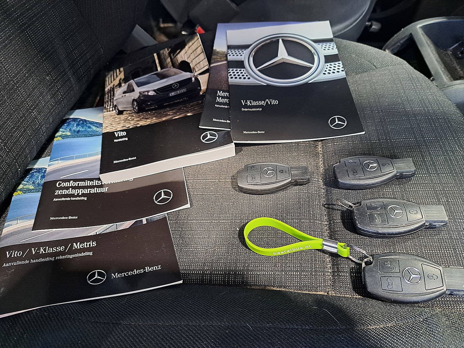 Mercedes-Benz Vito thumbnail 11