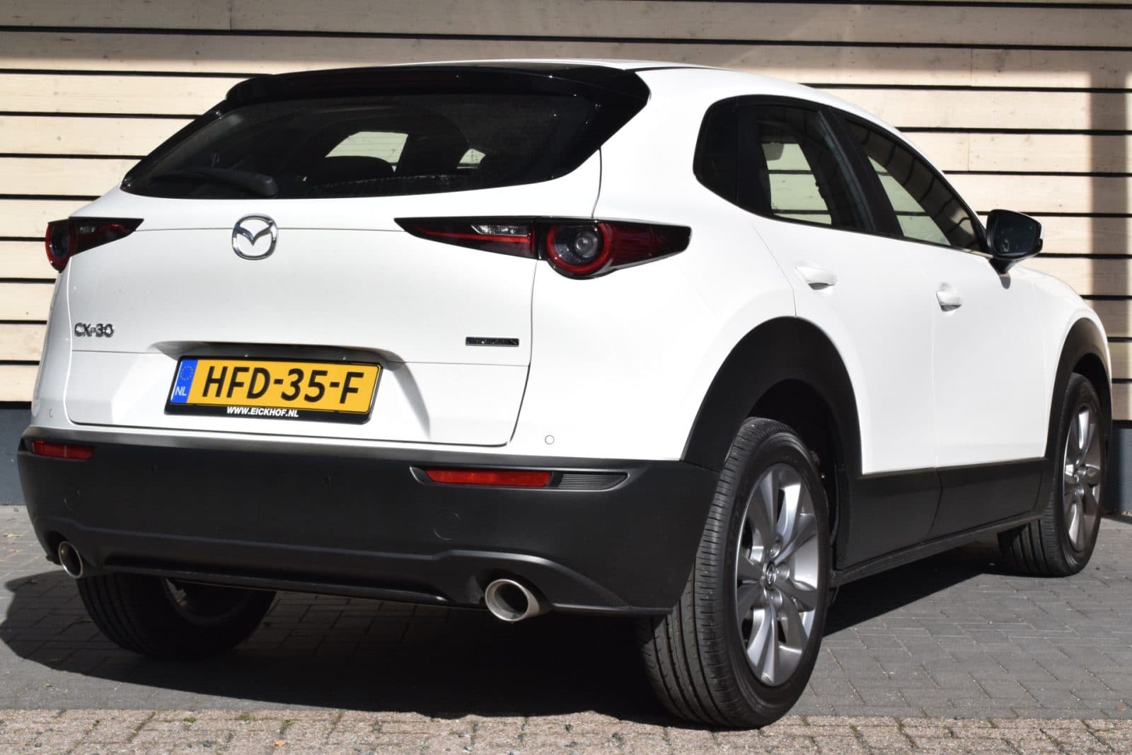 Mazda CX-30 2.0 e-SkyActiv-X 186 pk M Hybrid Centre-line thumbnail 5