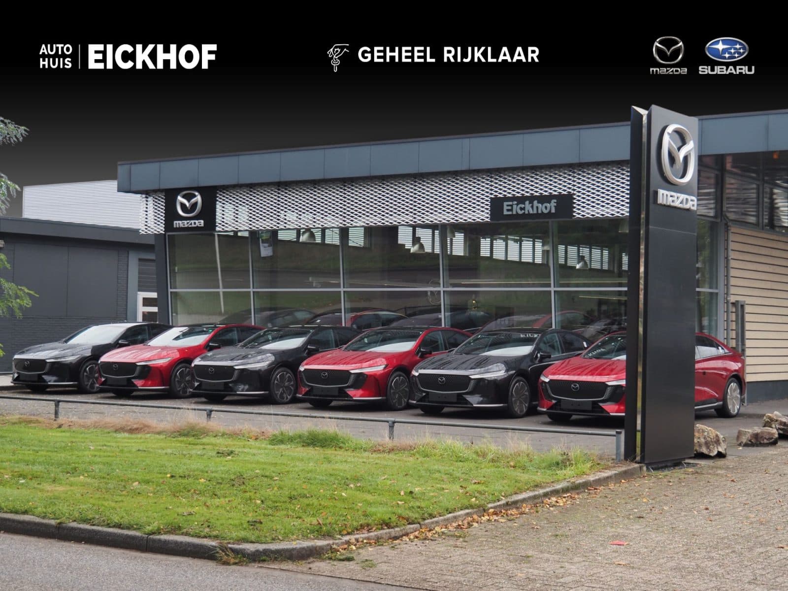 Mazda 6e Takumi 68.8 kWh – Alle kleuren en uitvoeringen uit voorraad leverbaar met € 2.000,- introductiekorting! 0% Financial lease*