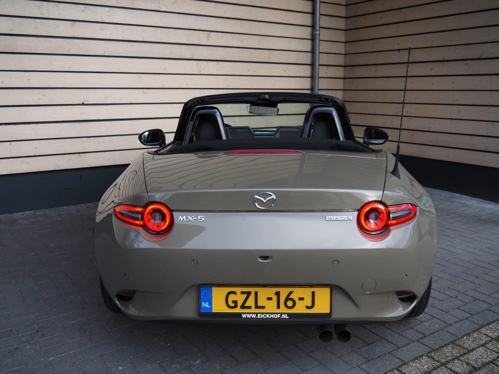 Mazda MX-5 1.5 SkyActiv-G 132 Exclusive-Line – Nu ALL-IN voor € 499,- p.m i.c.m Private lease* thumbnail 10