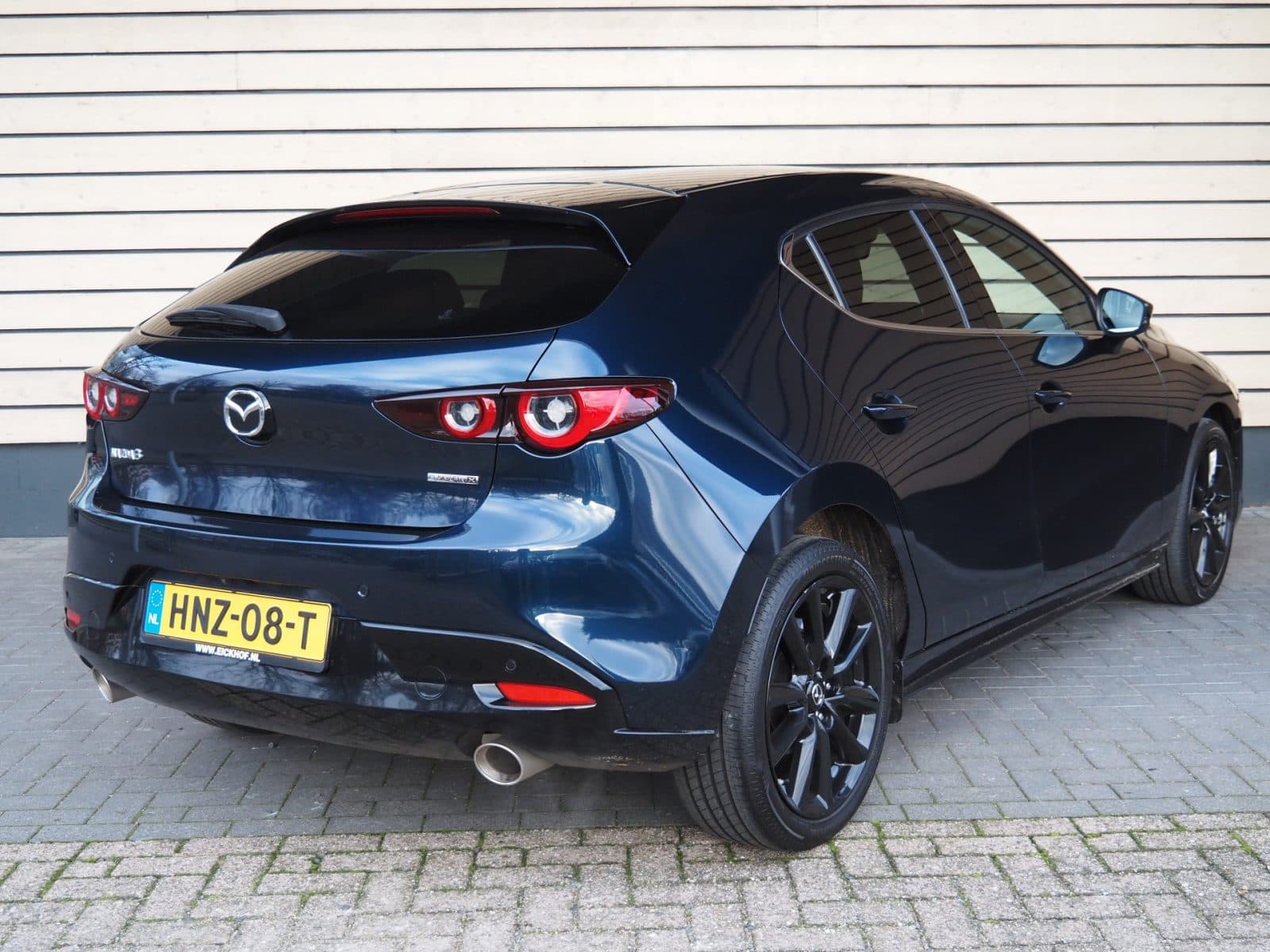 Mazda 3 2.0 e-SkyActiv-X M Hybrid 186 Nagisa thumbnail 4