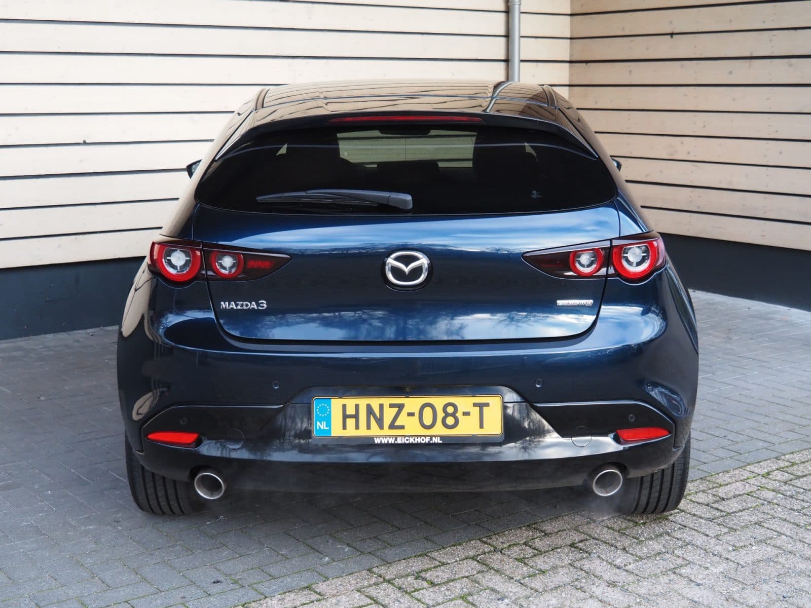 Mazda 3 2.0 e-SkyActiv-X M Hybrid 186 Nagisa thumbnail 5