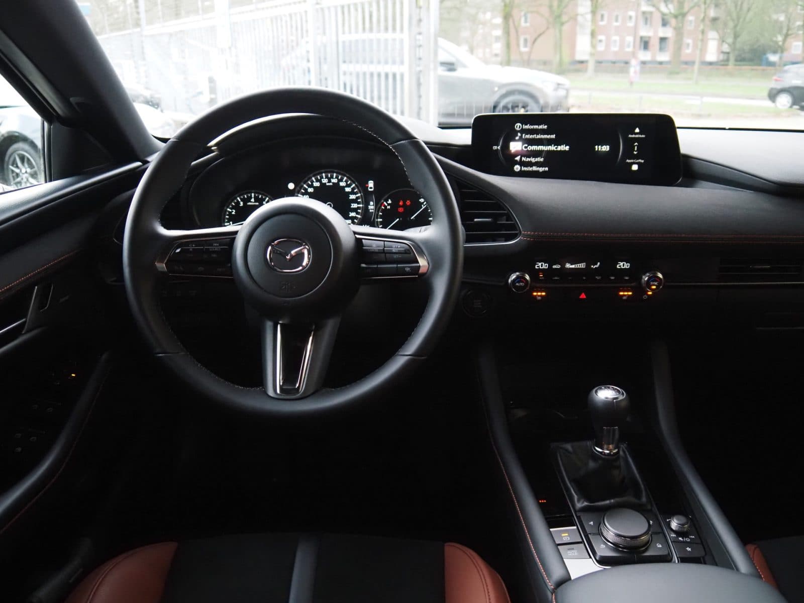 Mazda 3 2.0 e-SkyActiv-X M Hybrid 186 Nagisa thumbnail 9