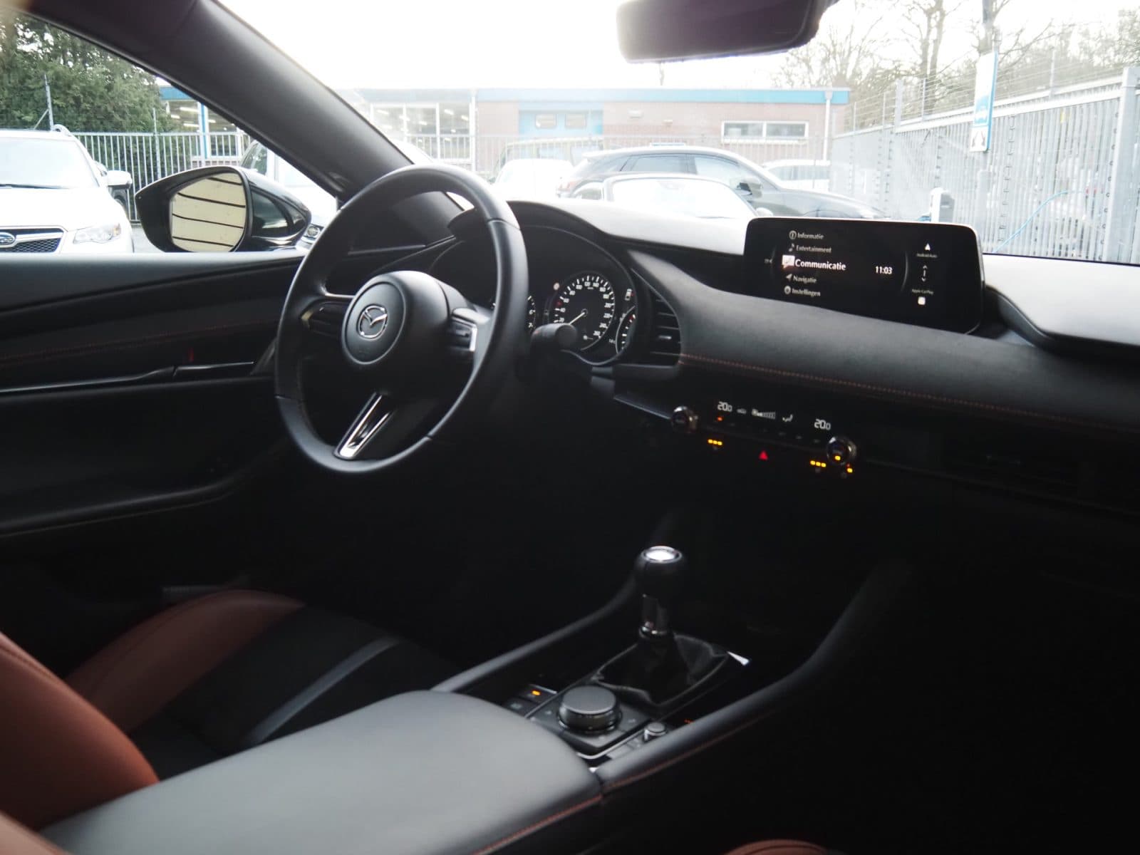 Mazda 3 2.0 e-SkyActiv-X M Hybrid 186 Nagisa thumbnail 10