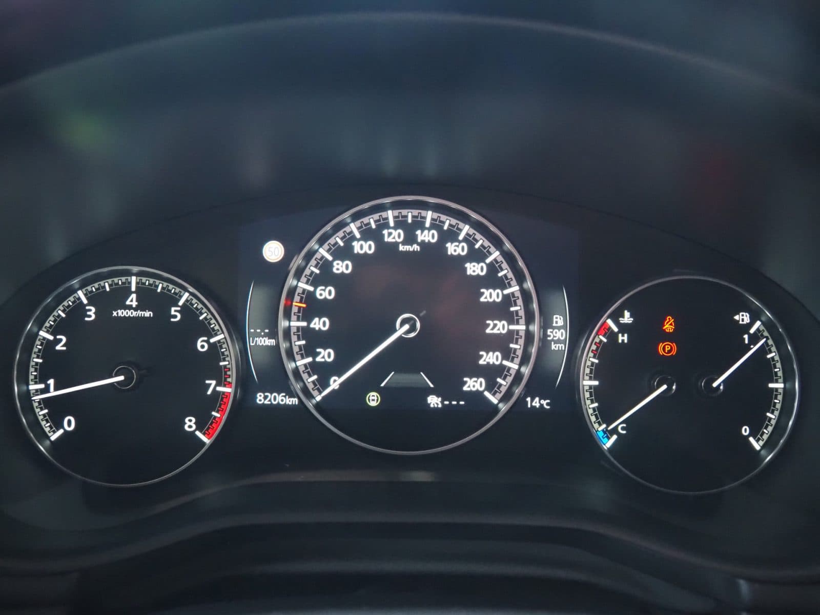 Mazda 3 2.0 e-SkyActiv-X M Hybrid 186 Nagisa thumbnail 15