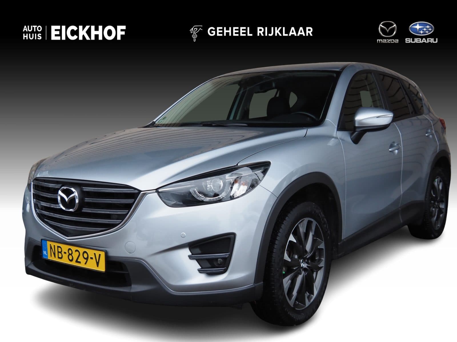 Mazda CX-5 2.0 SkyActiv-G 165 GT-M Line 2WD – Trekhaak – Dealer Onderhouden