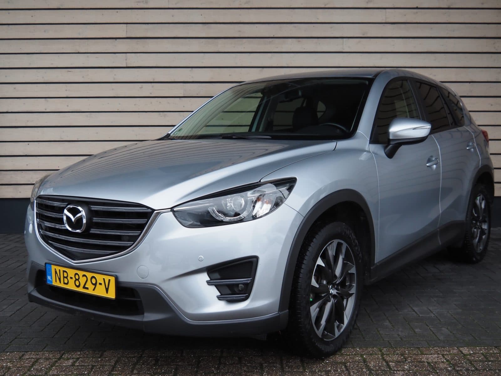 Mazda CX-5 2.0 SkyActiv-G 165 GT-M Line 2WD – Trekhaak – Dealer Onderhouden thumbnail 2