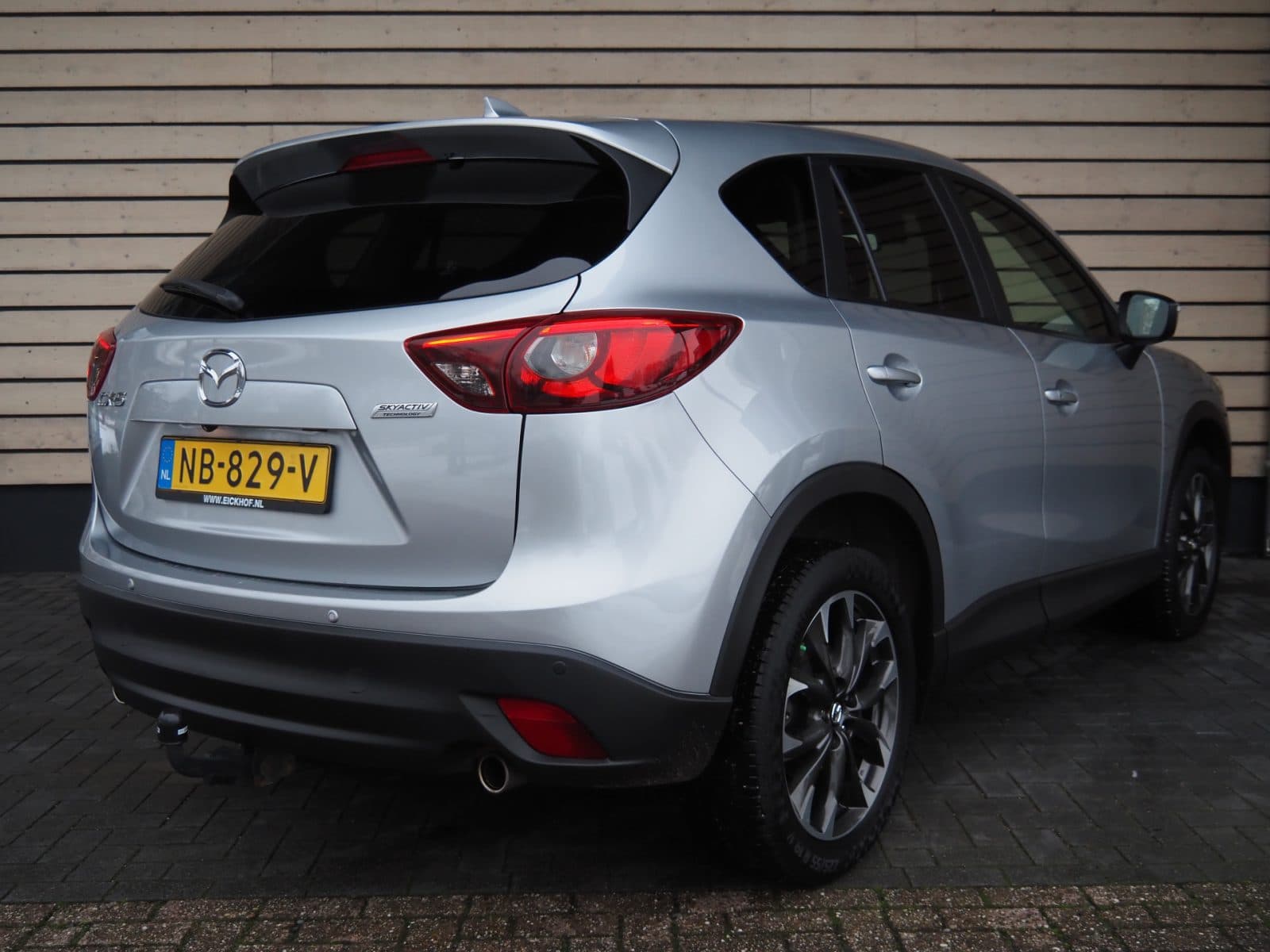 Mazda CX-5 2.0 SkyActiv-G 165 GT-M Line 2WD – Trekhaak – Dealer Onderhouden thumbnail 5