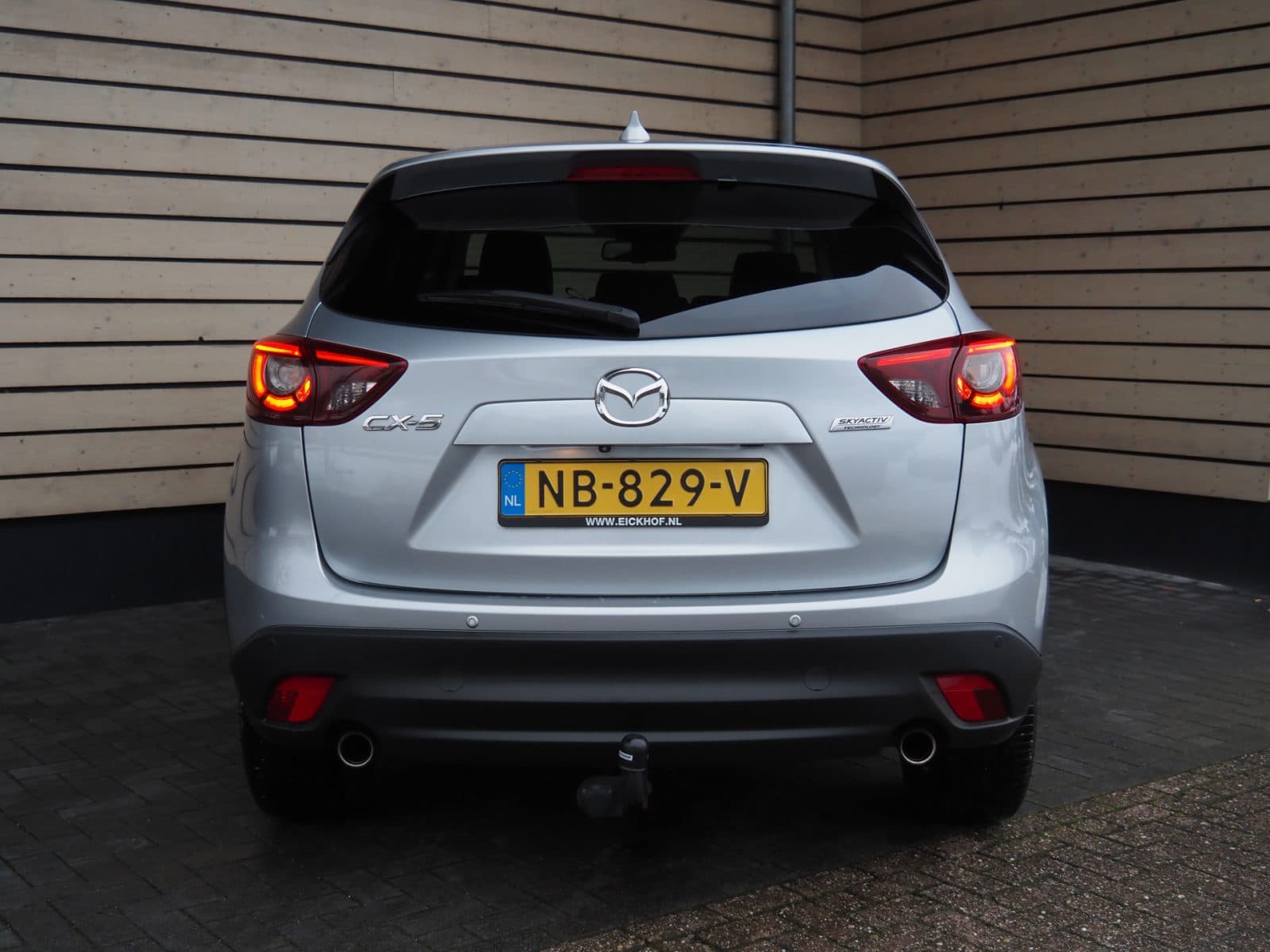Mazda CX-5 2.0 SkyActiv-G 165 GT-M Line 2WD – Trekhaak – Dealer Onderhouden thumbnail 6