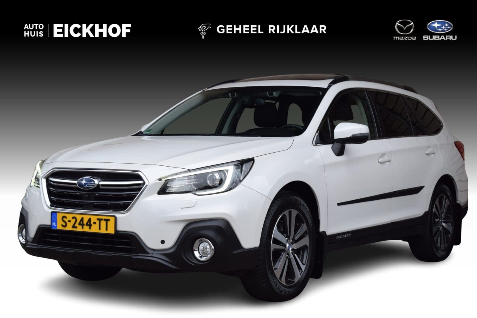 Subaru Outback 2.5i Premium – Dealer Onderhouden – Afneembare Trekhaak –
