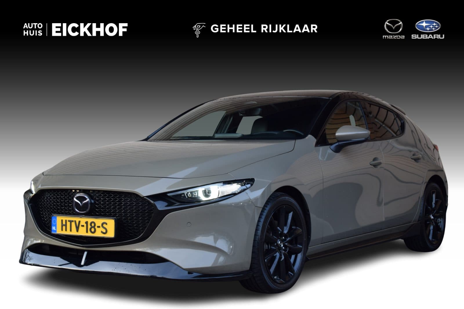 Mazda 3 2.5 e-SkyActiv-G M Hybrid 140 Takumi – Aero Pack – Black Edition