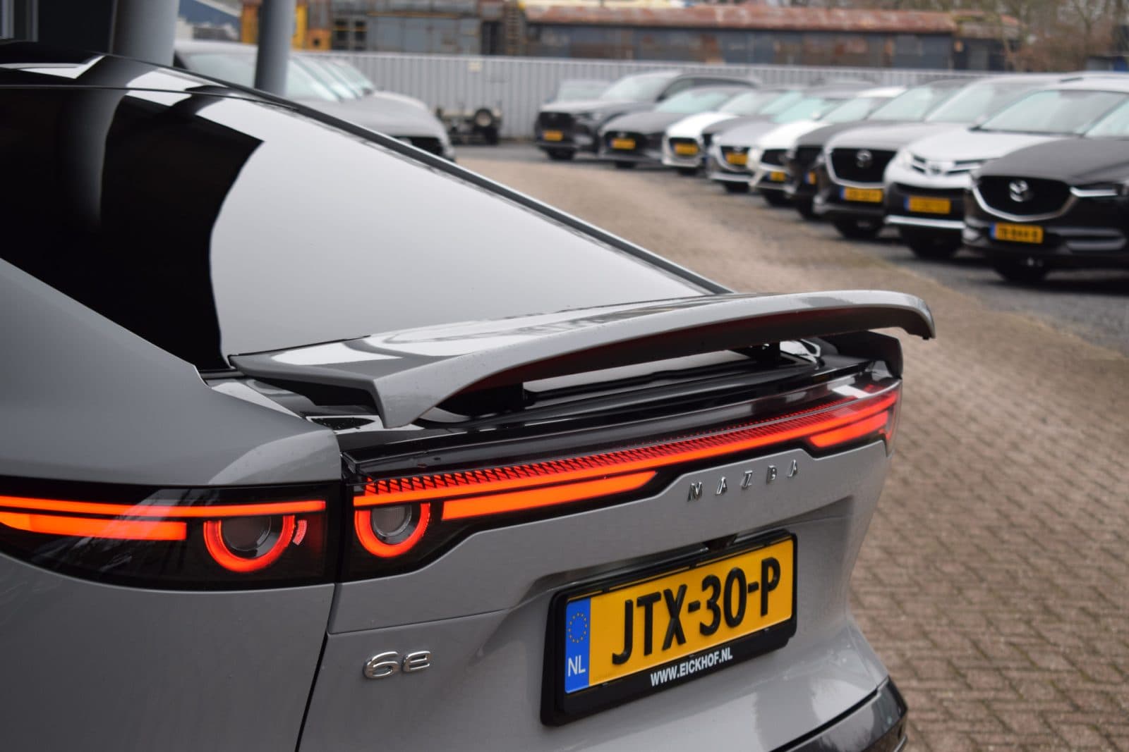 Mazda 6e Takumi Plus 68.8 kWh – Black Edition thumbnail 10