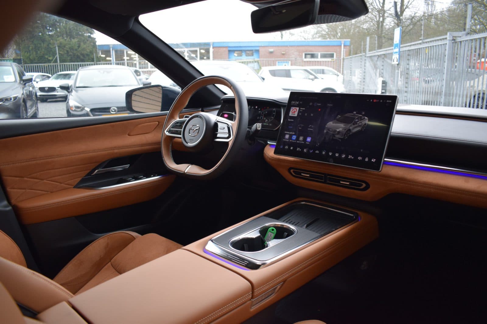 Mazda 6e Takumi Plus 68.8 kWh – Black Edition thumbnail 21